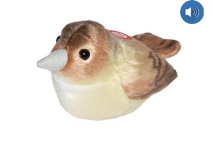 Peluche WILD REPUBLIC Rspb Ii Nightingale