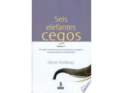 Livro SEIS ELEFANTES CEGOS - VOL 1 de ANDREAS, STEVE (Português do Brasil)