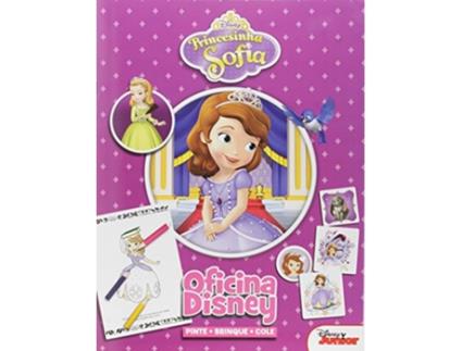 Livro Oficina Disney - Princesinha Sofia de Disney (Português)