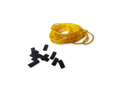 Cordão Prático DETAX Faça Seu Próprio Cordão Personalizado para Proteção Auditiva Otoplástica