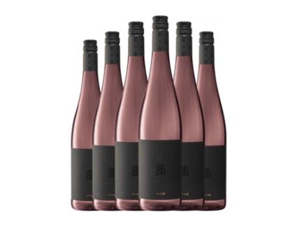 Vinho rosé GROH Rosé Seco Rheinhessen (0.75 L - 6 Unidades)