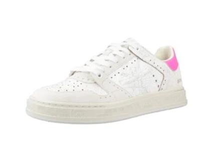 Sapatos de Mulher PREMIATA Quinnd Tecido Branco (36)
