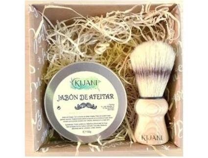 Pacote de escova de sabão de barbear KIJANI