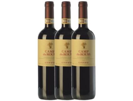 Coppo Camp du Rouss Barbera Barbera d'Asti 75 cl (Caixa de 3 unidades)
