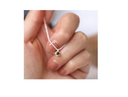 Cruzando a Fronteira Novo Simples 925 Colar Ins Estilo Couve-Flor Cadeia Cintilante Clavícula Cadeia 520 Colar XIMU