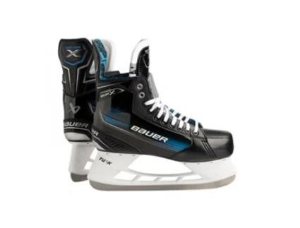 Patins De Gelo Intermediários Extra Largos X Preto EU 40 1/2 BAUER HOCKEY