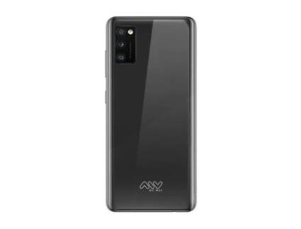 Capa para Samsung Galaxy A41 MYWAY Pele Sintética Textura Macia Transparente .