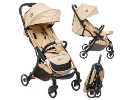 Carrinho de Passeio BEBELISSIMO Teano Beige