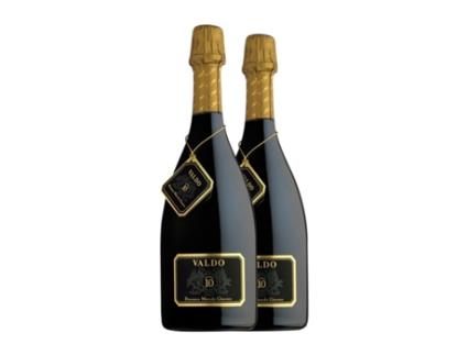 Espumante VALDO Número 10 Spumante Metodo Classico Glera Brut Prosecco (0.75 L - 2 Unidades)