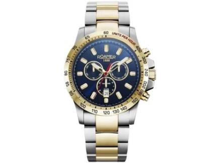 Relógio ROAMER SWISS Rimini Chrono 861837-47-45-20