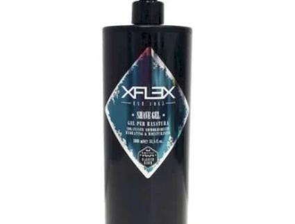 XFLEX shave gel no foam transparente 1000ml