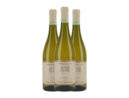 Vinho branco BROGLIA Villa Cortese Cortese di Gavi (0.75 L - 3 Unidades)