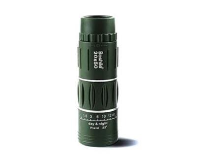 Monoculo Boshile Telescopio 20X50 Prismaticos Zoom Monocular Estuche Verde