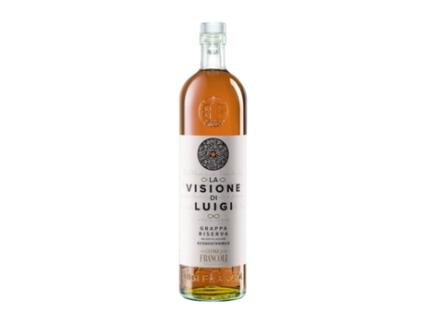 Aguardente Grappa LUIGI FRANCOLI La Visione Reserva (0.7 L - 1 Unidade)