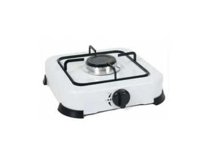 Fogão a Gás 2,2 kW G30 Branco 28x28x7Cm Simples Removível KITCHEN&GO
