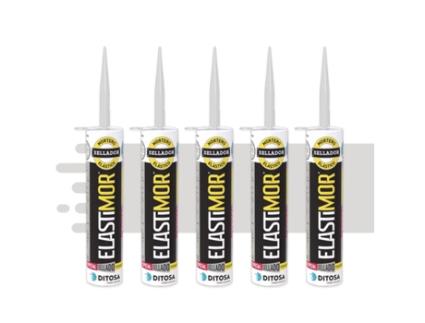 Argamassa Vedante Elastimor Cimento Express Impermeável para Colar Betumar Vedar Rejuntar Reparar Etc. DITOSA CALIDAD E INNOVACION