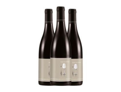 Vinho MICHEL CHAPOUTIER Anne Sophie Pic Côtes du Rhône (0.75 L - 3 Unidades)