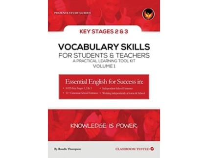 Livro Vocabulary Skills for Students Teachers A Practical Learning Toolkit Volume1 Phoenix Study Guides Vocabulary de Roselle Thompson (Inglês)