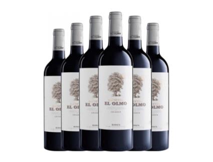 Vinho LA ERALTA Hacienda el Olmo Tempranillo Rioja Crianza (0.75 L - 6 Unidades)