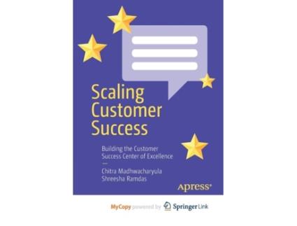 Livro Scaling Customer Success de Madhwacharyula Chitra MadhwacharyulaRamdas Shreesha Ramdas (Inglês)