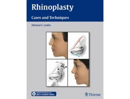 Livro Rhinoplasty de Michael S Godin (Inglês - Capa Dura)