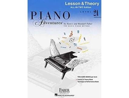 Livro Piano Adventures AllInTwo Level 2A LessonTheory de Nancy Faber_Randall (Inglês)