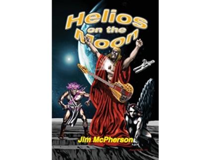 Livro Helios on the Moon Launch 1980 de Jim McPherson (Inglês)