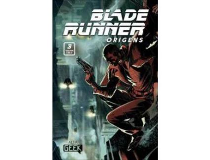 Livro Blade Runner Origens Vol. 03 de K Perkins (Português)