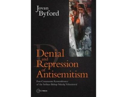 Livro Denial and Repression of AntiSemitism de Jovan Byford (Inglês)