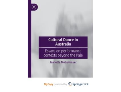 Livro Cultural Dance in Australia de Jeanette Mollenhauer e Mollenhauer (Inglês)