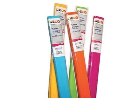 Papel crepom multicolorido CWR 10369