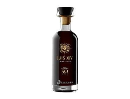 Vinho doce TONELES CENTENARIOS Luis XIV Fondillón Monastrell Alicante 50 Anos Garrafa Medium (0.5 L - 1 Unidade)