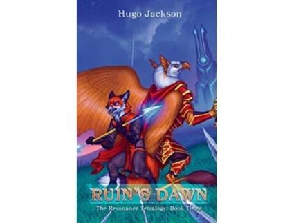 Livro Ruins Dawn 3 Resonance Tetralogy de Hugo Jackson (Inglês)