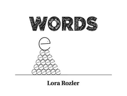 Livro WORDS de Lora Rozler (Inglês)