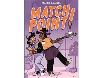 Livro Match Point! de Maddie Gallegos (Inglês - Capa Dura)