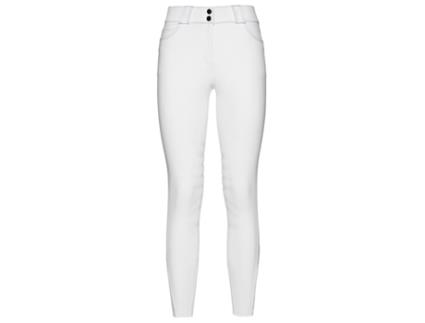 Calças Femininas De Aperto Médio Para Equitação Sarm Hippique Nadia