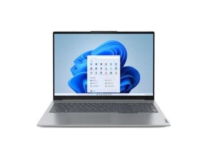 Laptop LENOVO ThinkBook 16 (Cinzento - 16 GB RAM - 512 GB SSD - Tomada EU - 16' - Qwerty US - Intel Core i3)