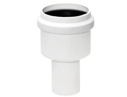 Conector de Aumento de Diâmetro de Tubo em Linha Reta de 32mm para 50mm para Sistema de Esgoto
