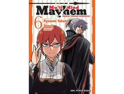 Livro Multimind Mayhem Volume 6 Isekai Tensei Soudouki de Ryousen Takami (Inglês)