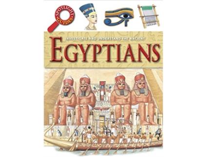 Livro Egyptians de Neil Grant (Inglês)