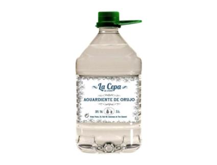 Aguardente Orujo PANIZO Blanco PET Garrafão (3 L - 1 Unidade)