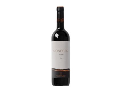 Vinho COASTAL Monestir Merlot Catalunya (0.75 L - 1 Unidade)