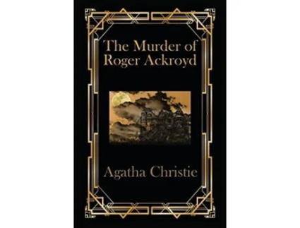 Livro The Murder of Roger Ackroyd de Agatha Christie (Inglês)