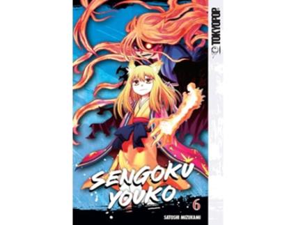 Livro Sengoku Youko, Volume 6 de Satoshi Mizukami (Inglês)