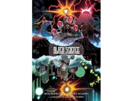 Livro Black Science Volume 1 The Beginners Guide to Entropy 10th Anniversary Deluxe Hardcover de Rick Remender (Inglês - Capa Dura)