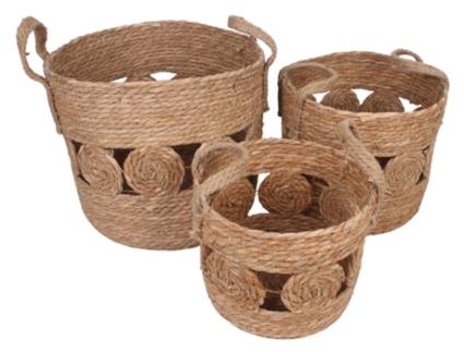 Conjunto Cestos Caracol LPM