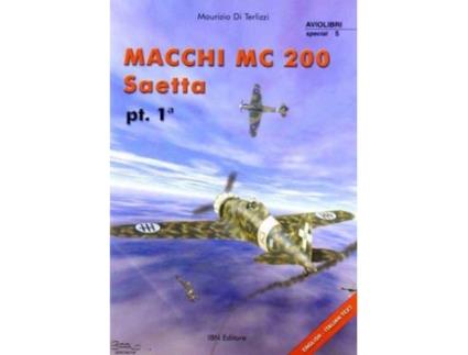 Livro macchi mc 200 de m. di terlizzi (italiano)
