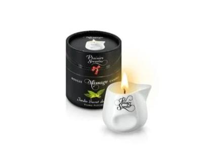Vela de Massagem com Patchouli e Ylang PLAISIRS SECRETS