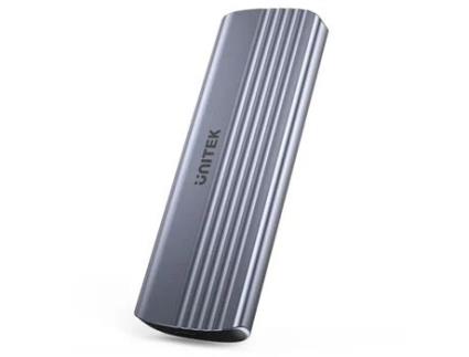 Caixa externa UNITEK S1241B01 Cinzento