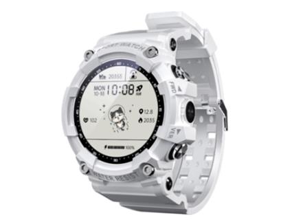 Smartwatch LOKMAT Attack 3 Mostrador Branco 33Mm Pulseira Tpu Smartwatch